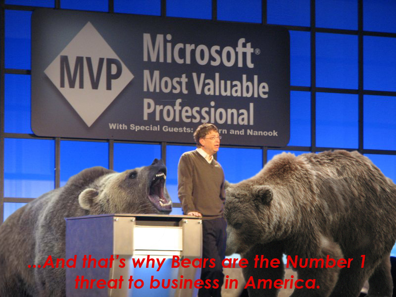 Illustration for article titled Bill Gates Unleashes 20 Horrible Things on Unwitting Victims